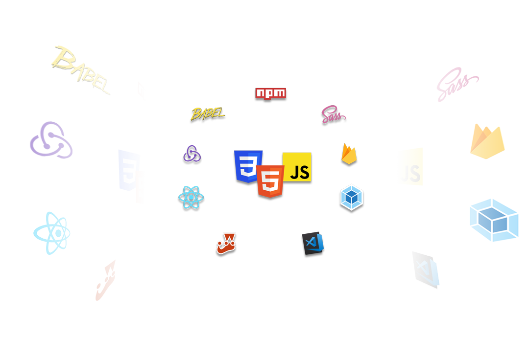 floating-logos-of-frameworks-and-programming-languages